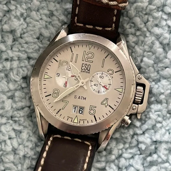 Swiss | Accessories | Esq Swiss Watch All Stainless Steel  display picture 3